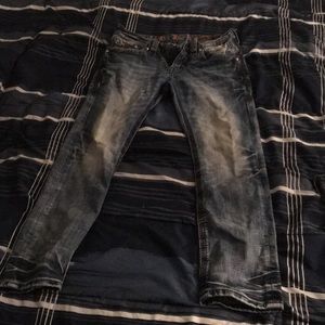Men’s rock revival 34 waist jeans
